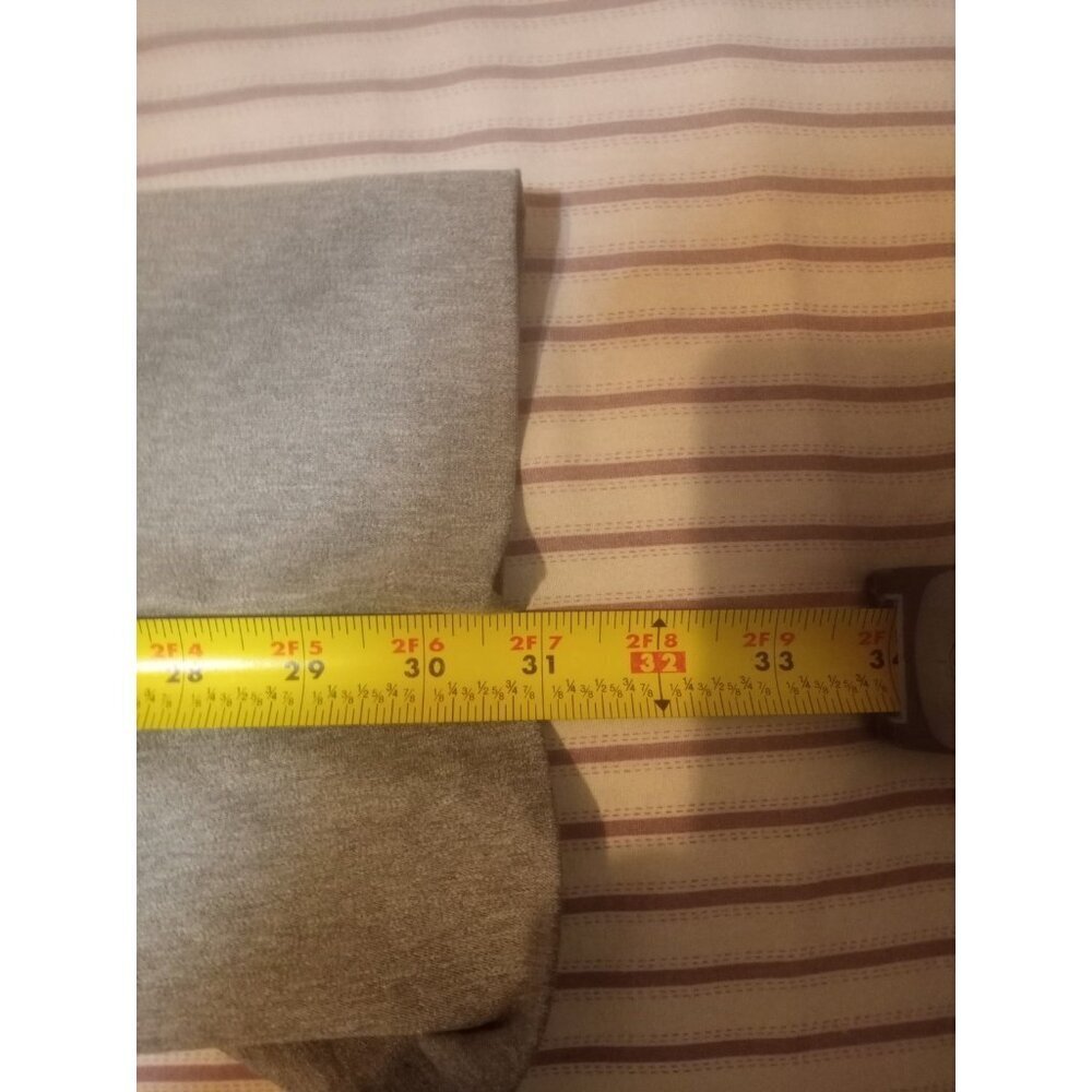New Lee Women's Size 18 Gray Straight Leg Mid Rise Pants Wrinkle Free NWT - Picture 11 of 12